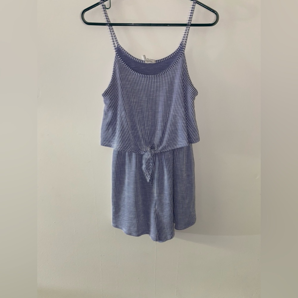 Romper with pockets